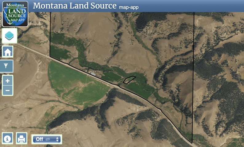 River Why Ranch map image