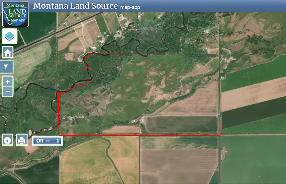 Rock House Farm map image