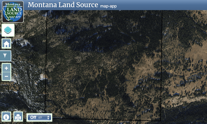 Rock Creek Ranch map image
