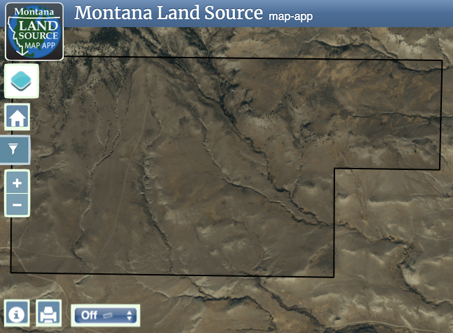 Rock Creek Ranch Purchase map image