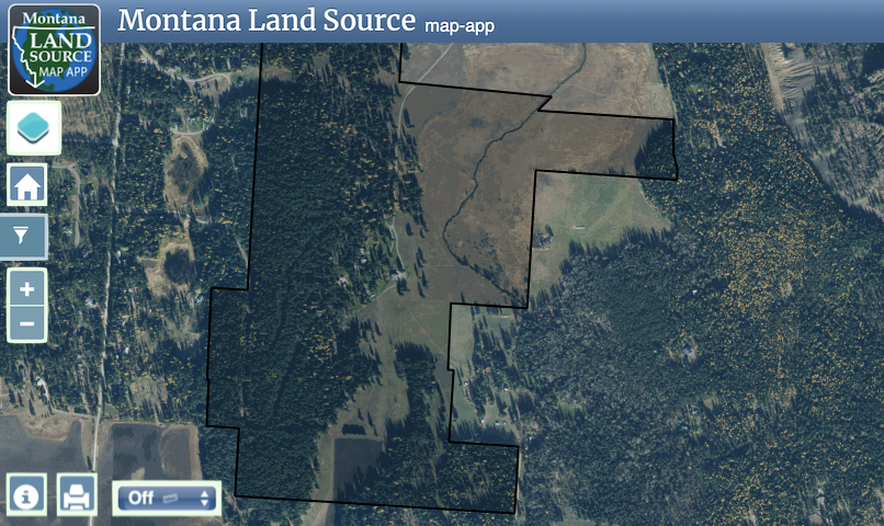 Rocking Horse Ridge map image