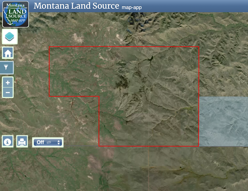Rough Creek Ranch map image