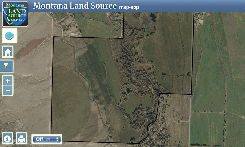 Ruby Mountain Ranch map image