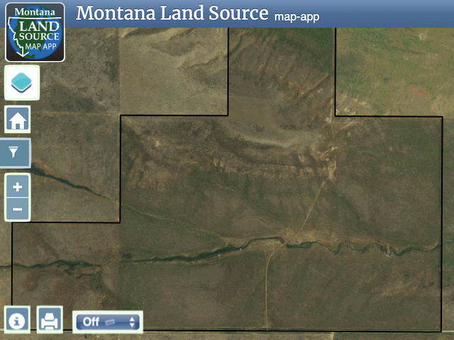 Sage Creek map image
