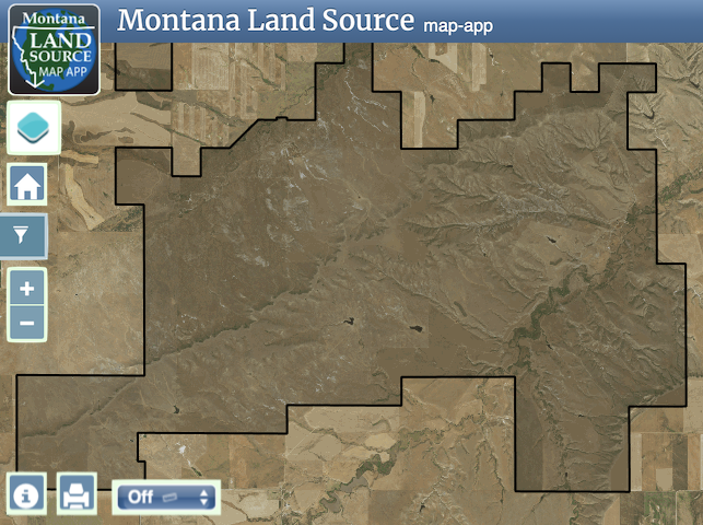 Sage Creek Ranch map image