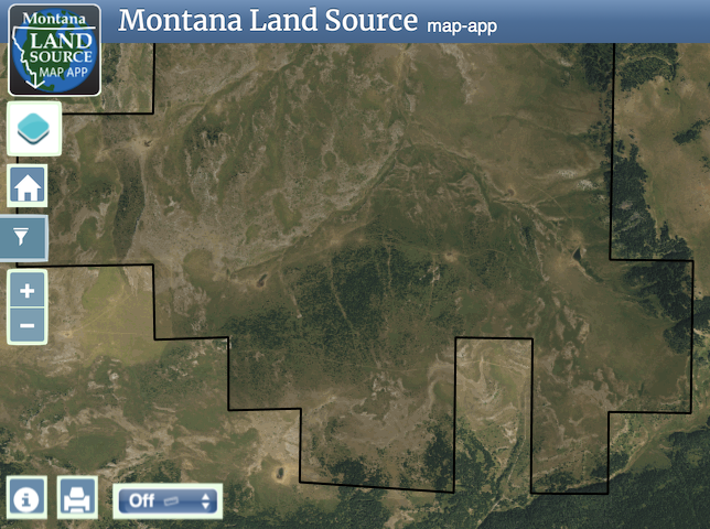 Sawmill Ridge Ranch map image