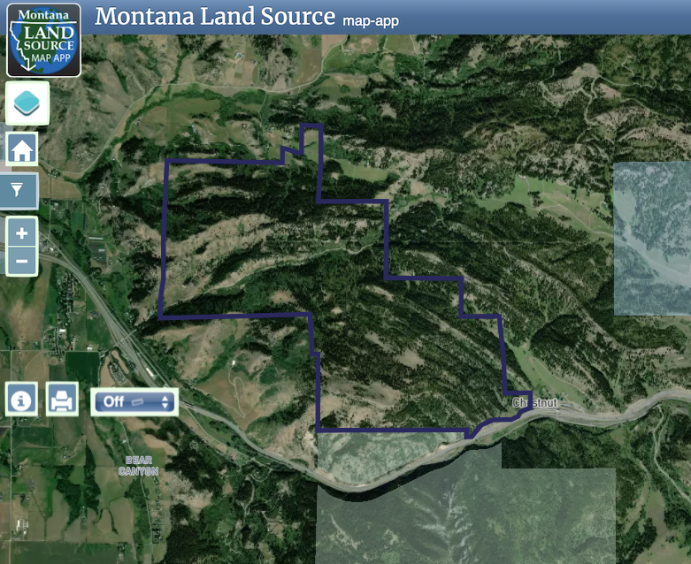 Schmidt Ranch map image