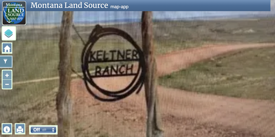 Keltner Ranch map image