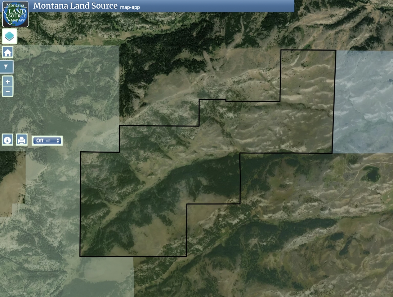 Moose Dreams map image