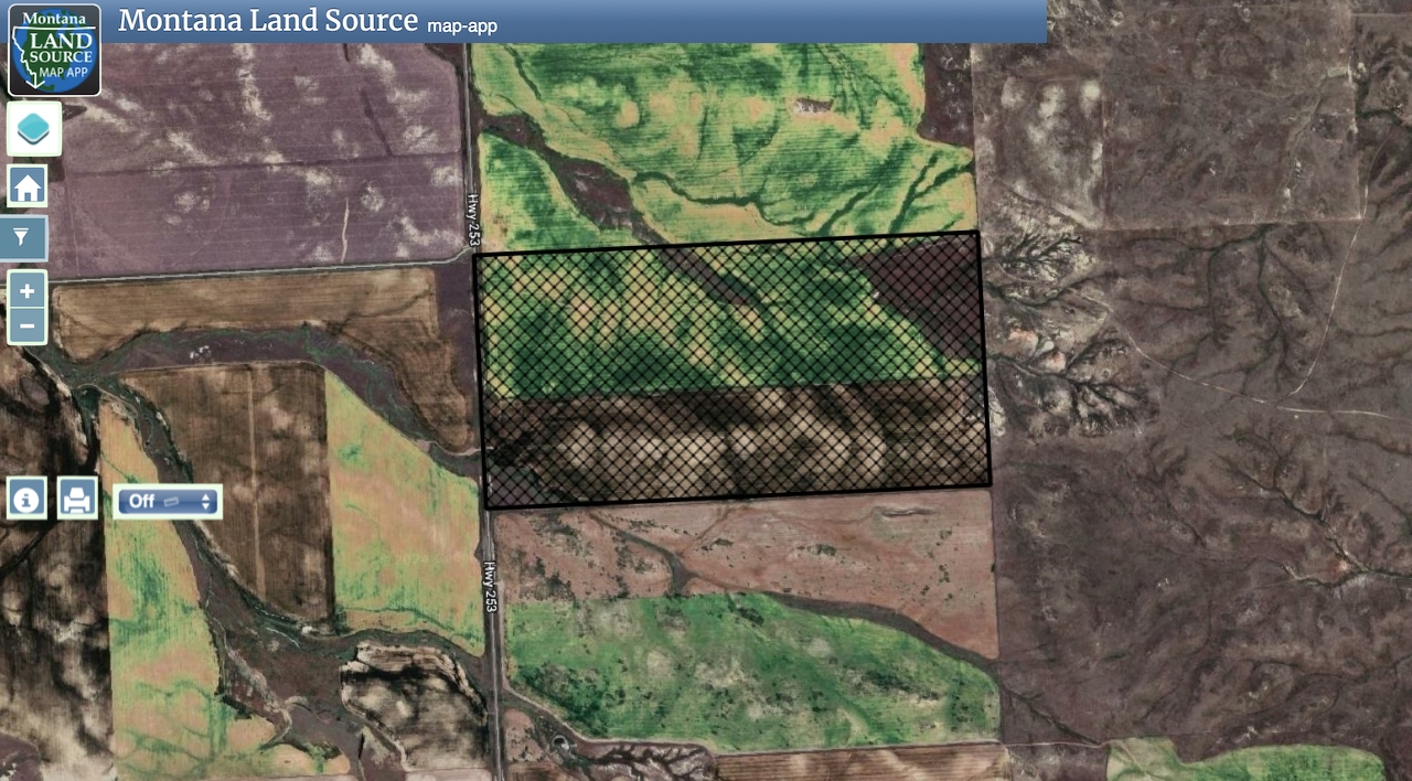 40500 Highway 253 map image