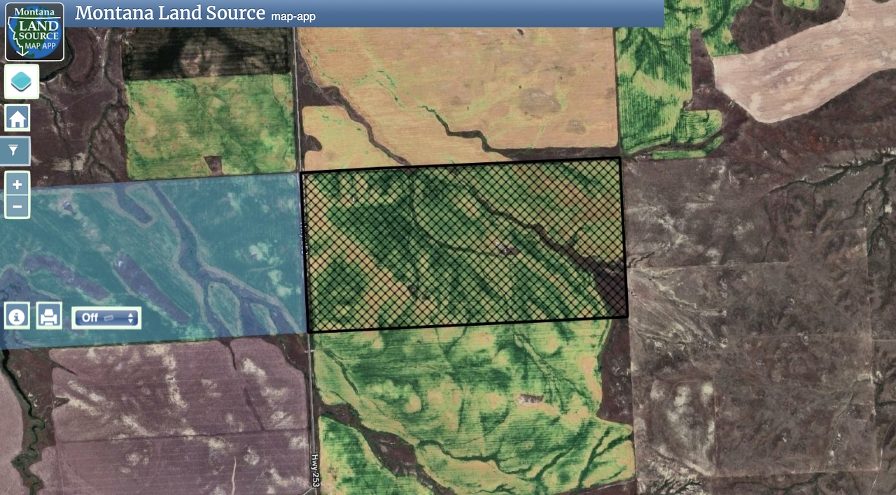 41500 Highway 253 map image