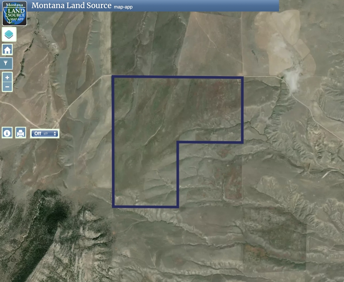 Boulder Cut Off map image