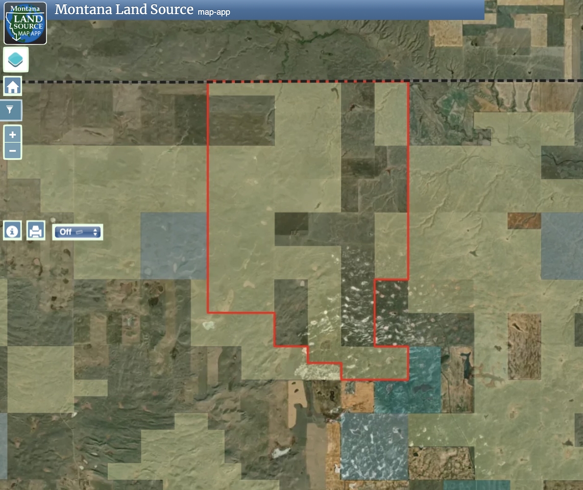 Webb Ranch map image
