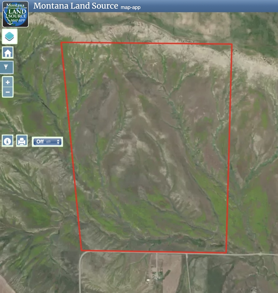 WRR-480 Shepherd Acton Road map image