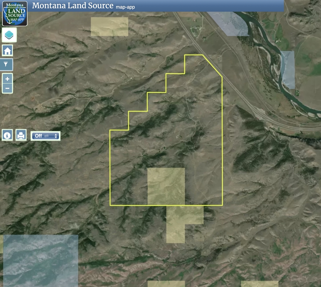 Lost Creek Ranch map image