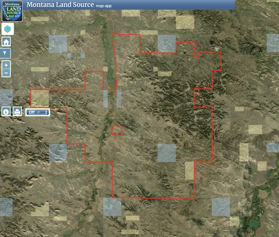 Diamond/EV Ranch map image