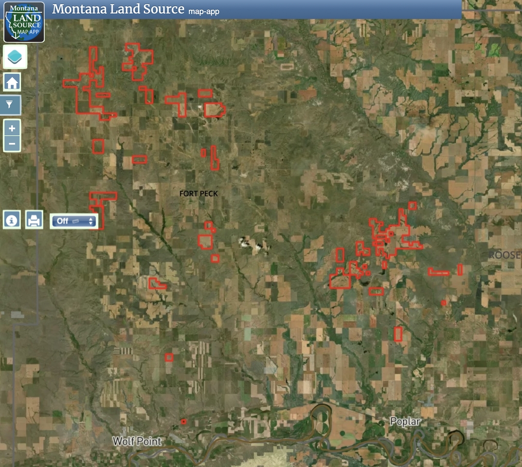 LoMac Farms map image