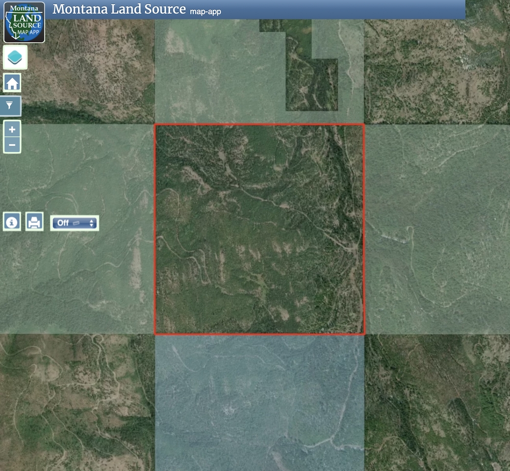 McGinnis Meadows - Fishtrap Road Section 9 map image