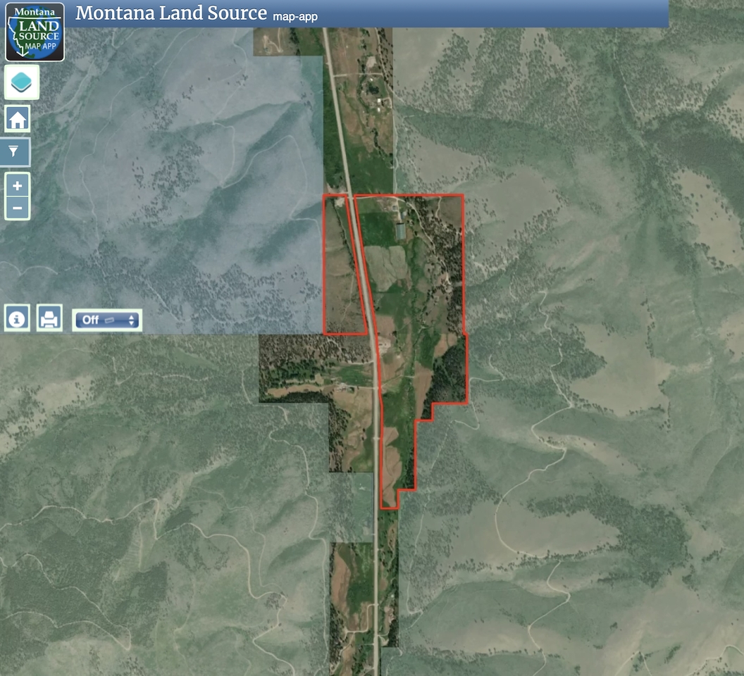 7802 Highway 93 South map image