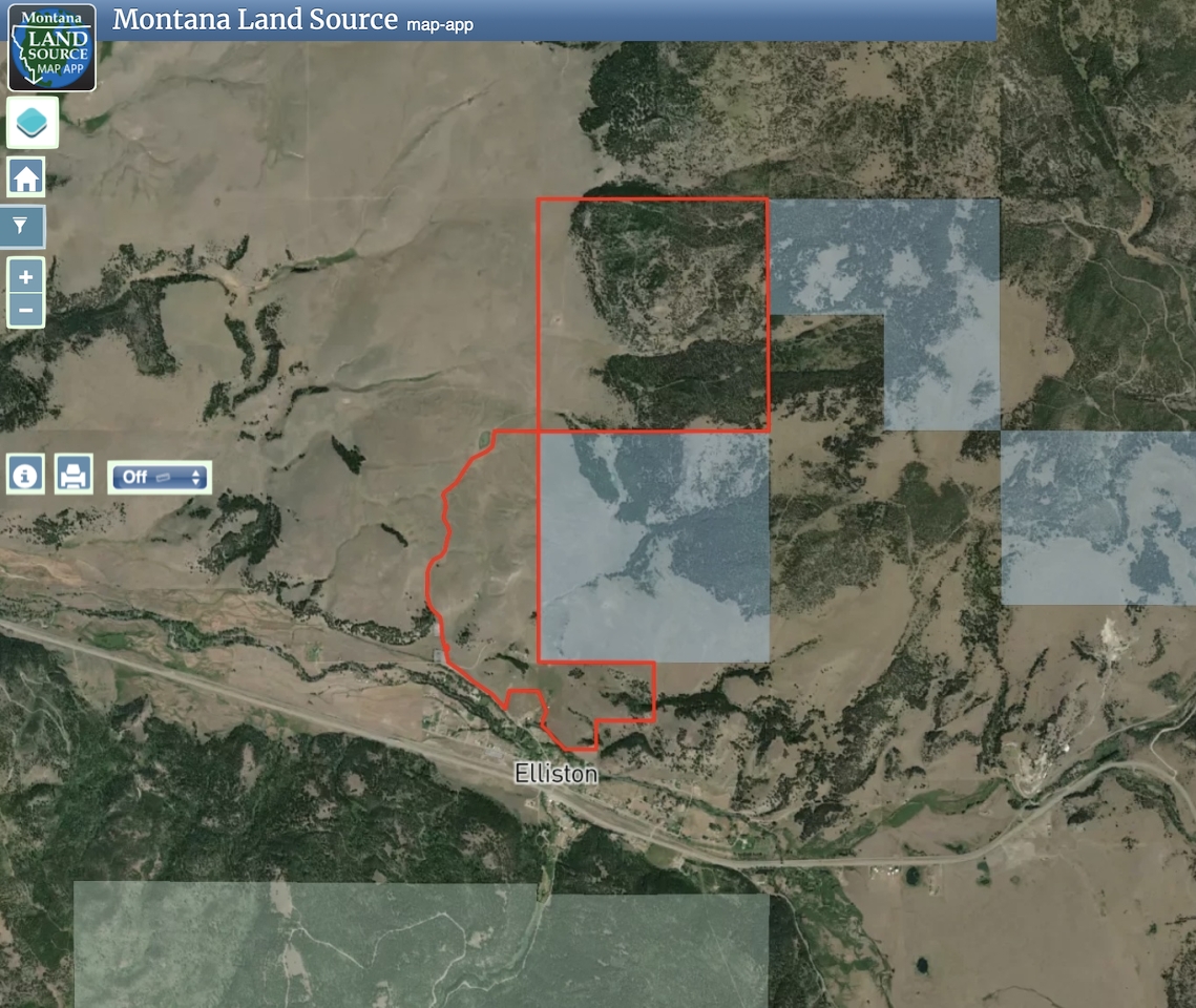 742 West Old Mullan Trail map image
