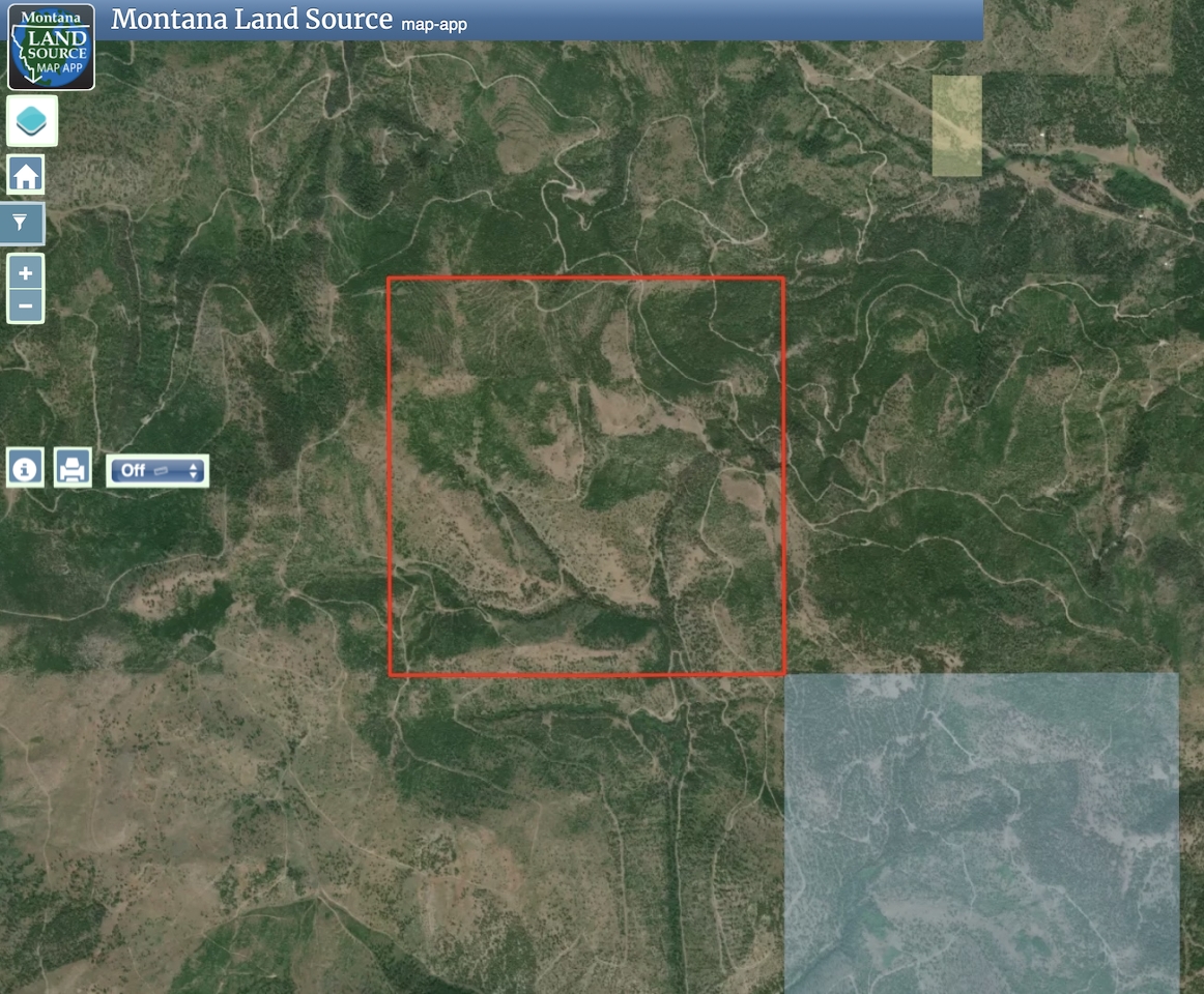9-12 Garnet Range Tract map image
