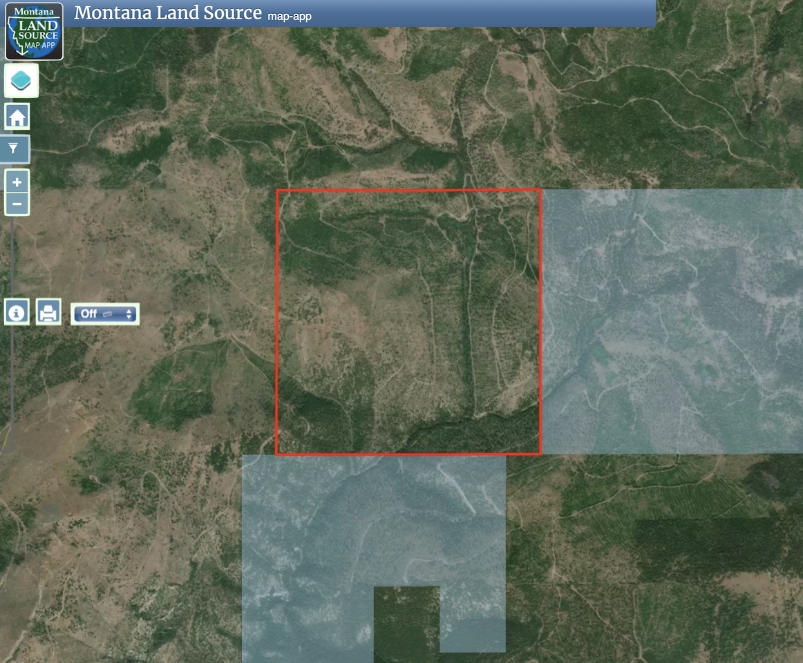 4-7 Garnet Range Tract map image