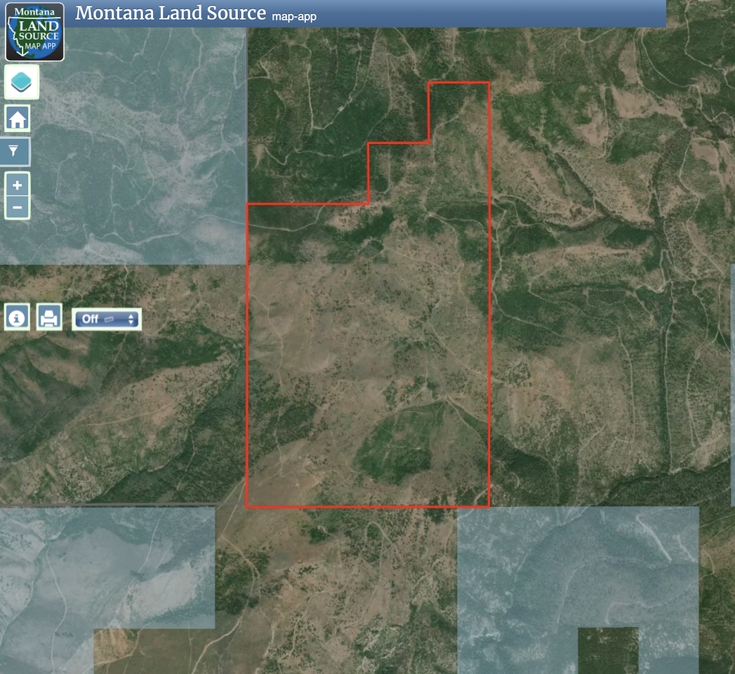 1-3,16,8 Garnet Range Tract map image