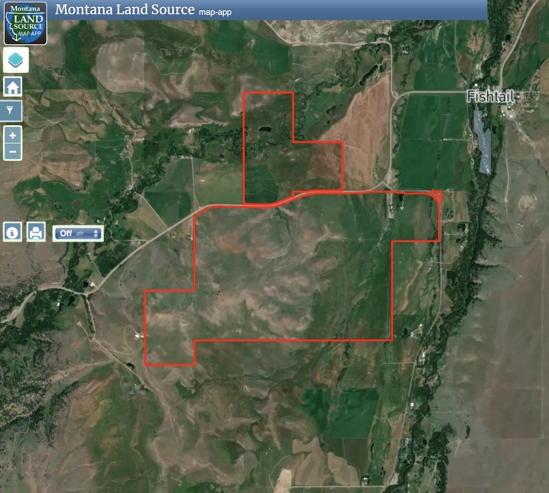 Beartooth Overlook map image