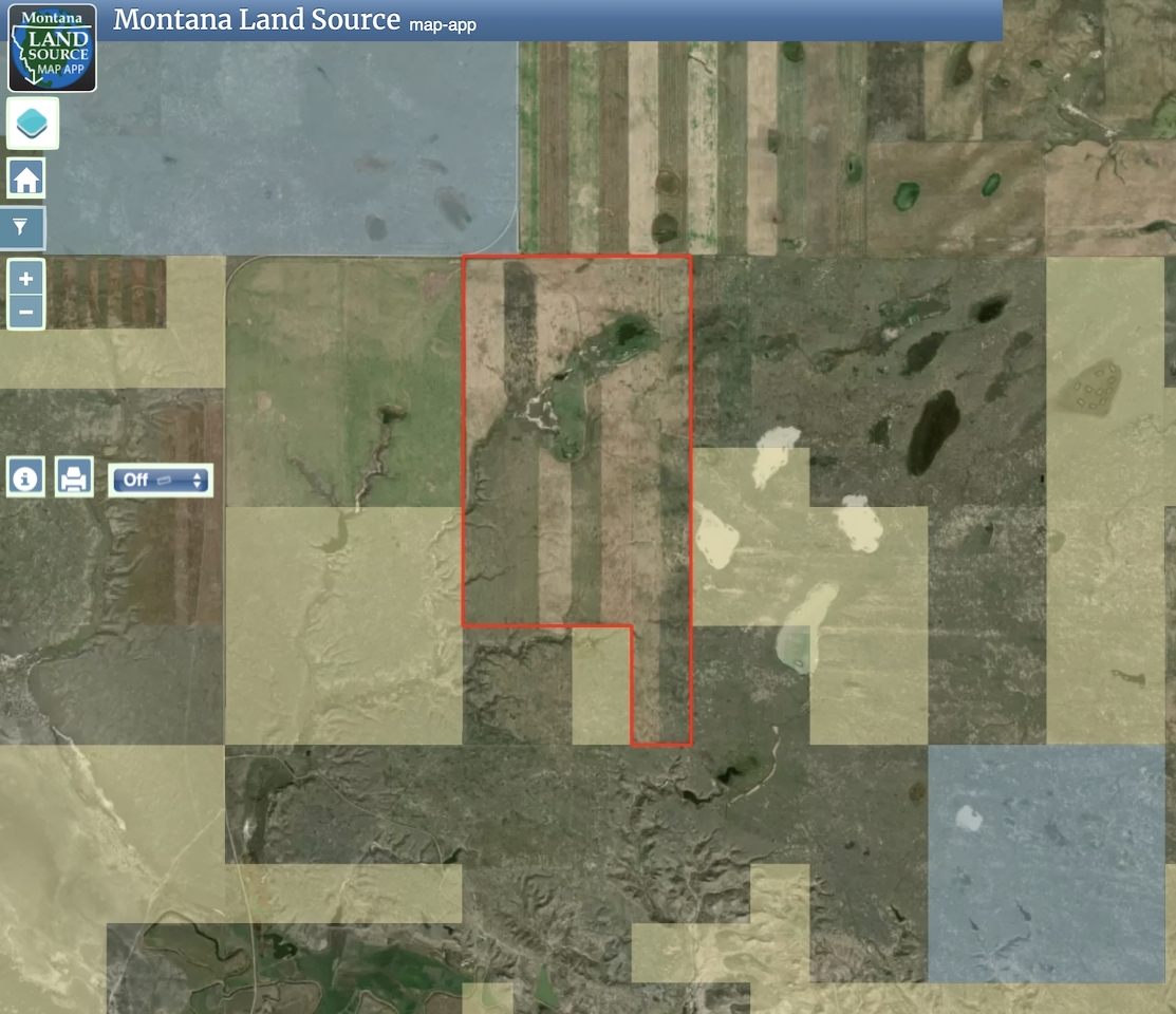 Alfalfa Hay Farm map image