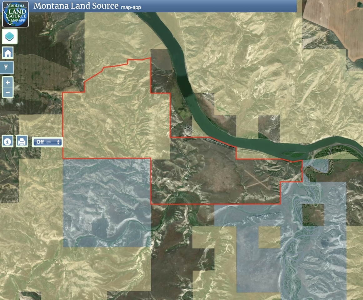 Flying Arrow Ranch map image