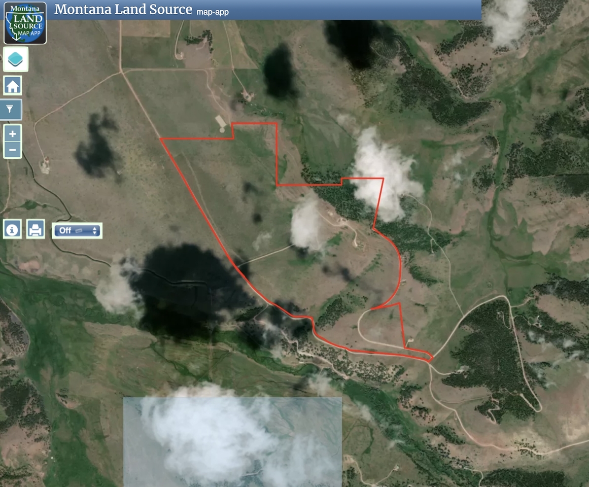 Pintler Vista Ranch map image