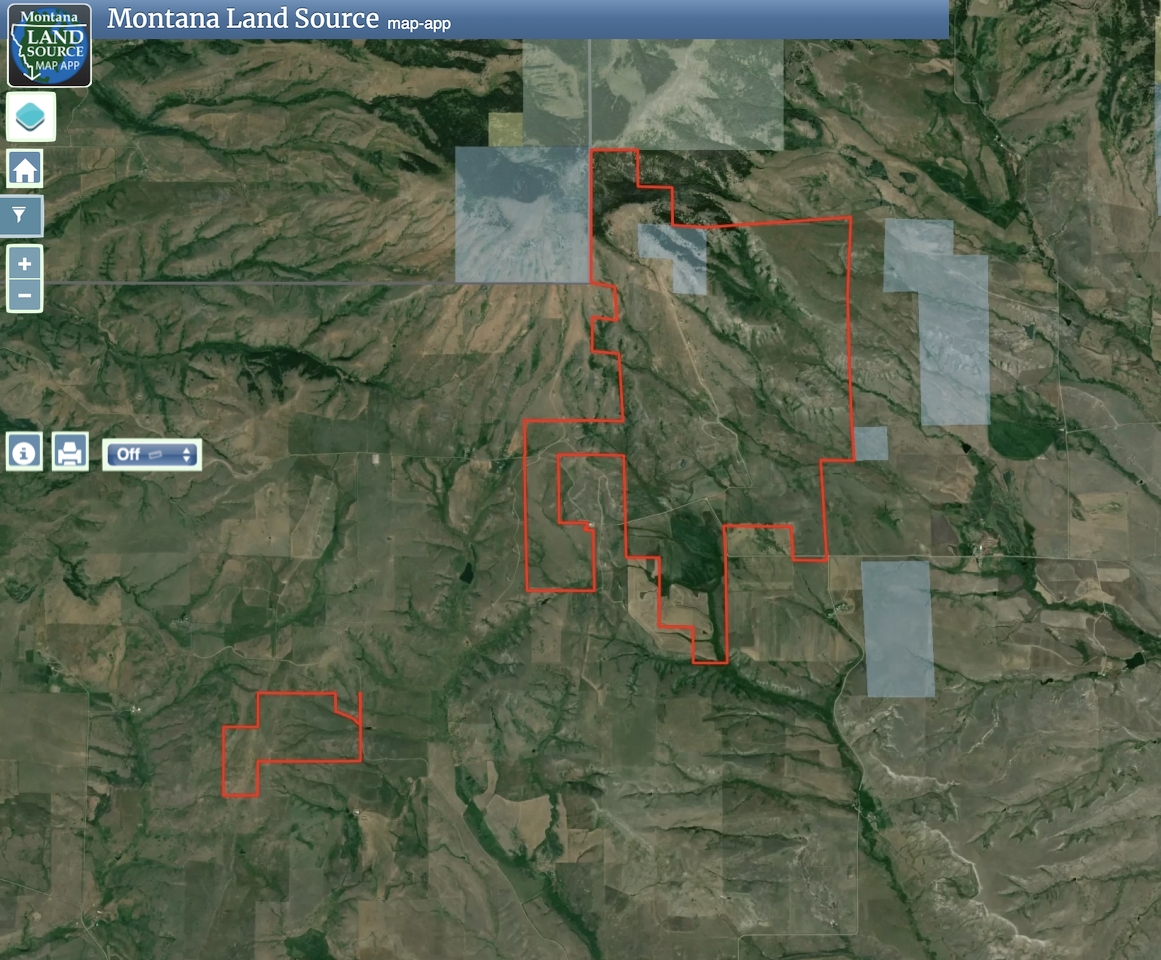 Highwood Mountain Ranch map image