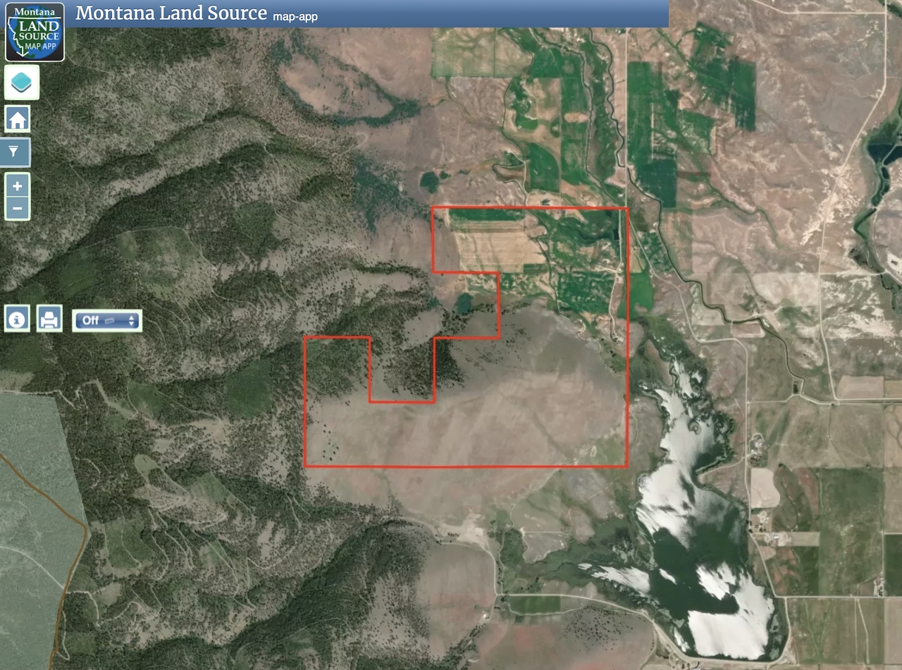 3 Finley Gulch Road map image