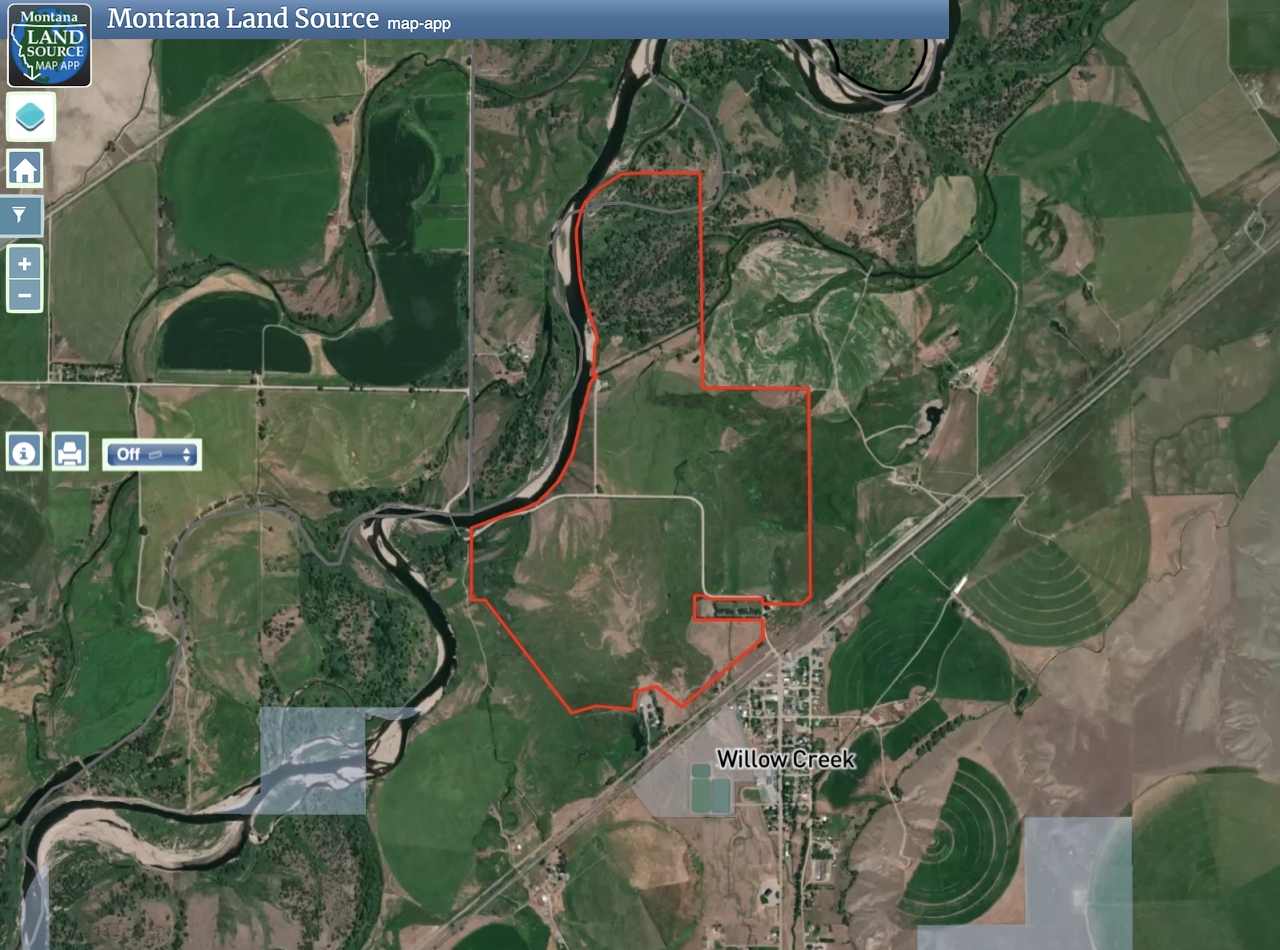 2400 Meridian Cemetery map image