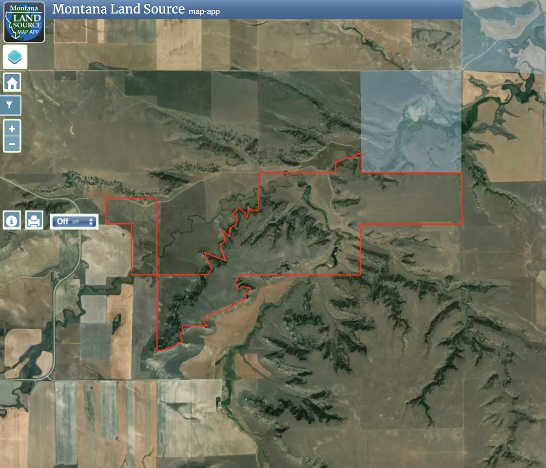 Pine Butte Ranch map image