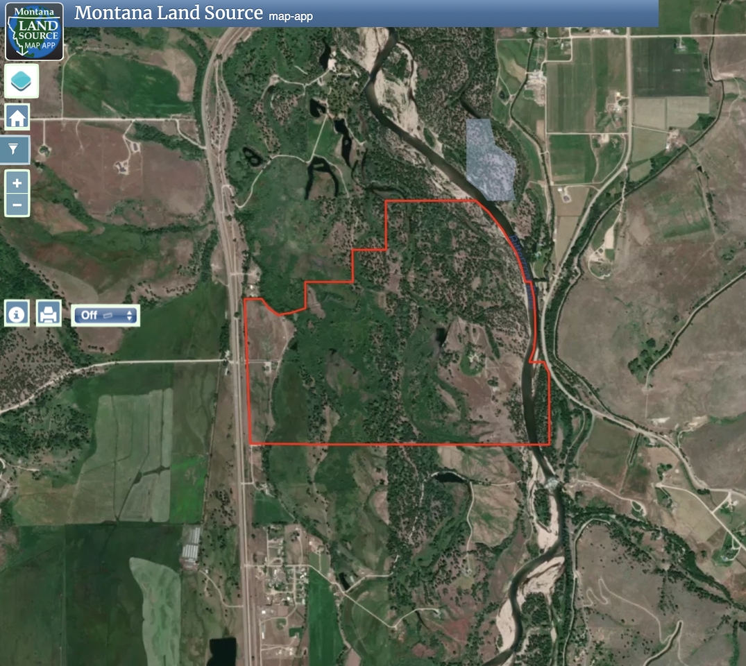Ashlin Ranch map image