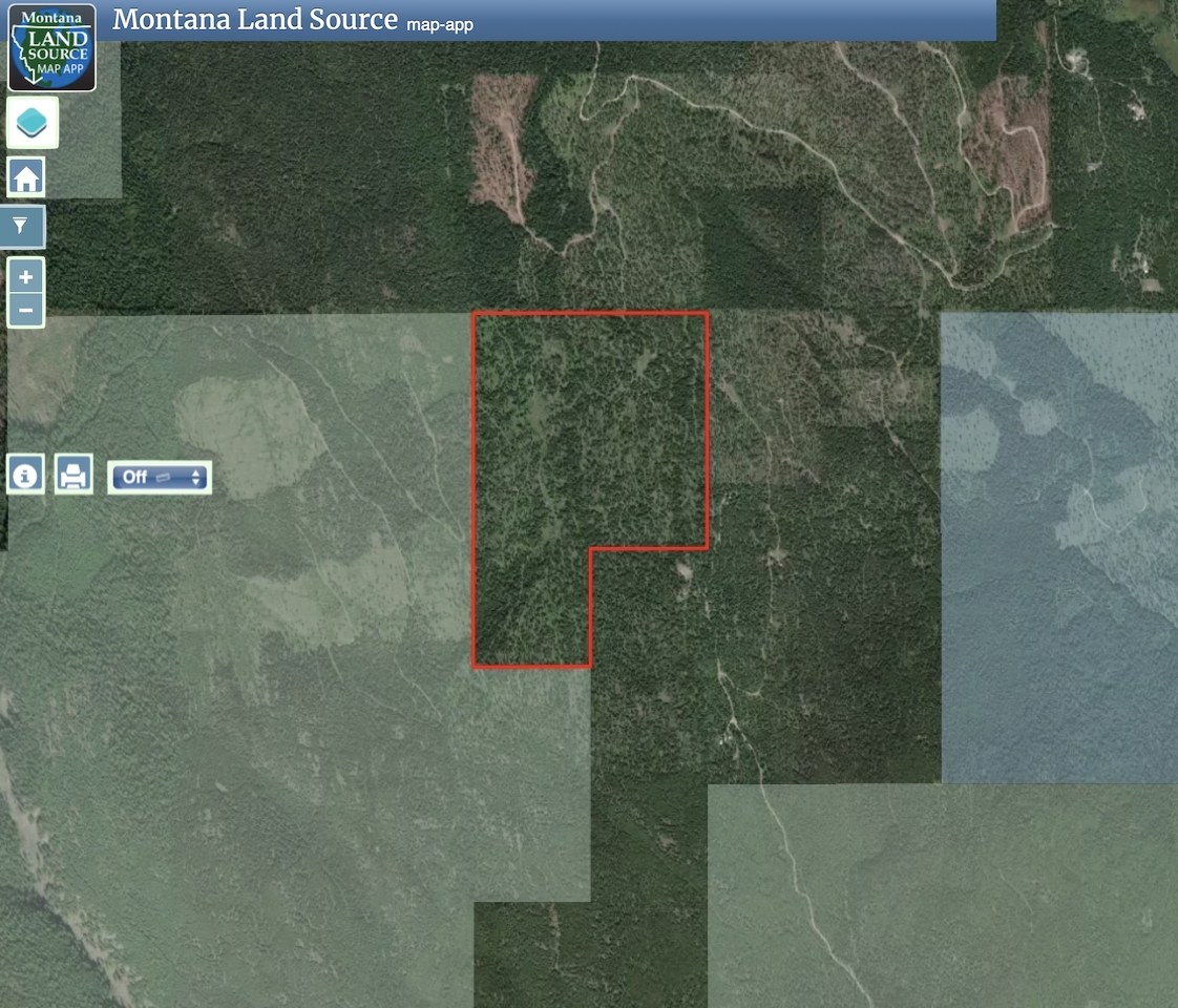 Roberts Creek Road map image