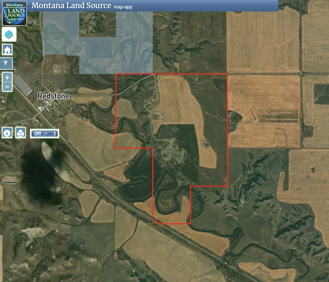 61 Redstone Road map image