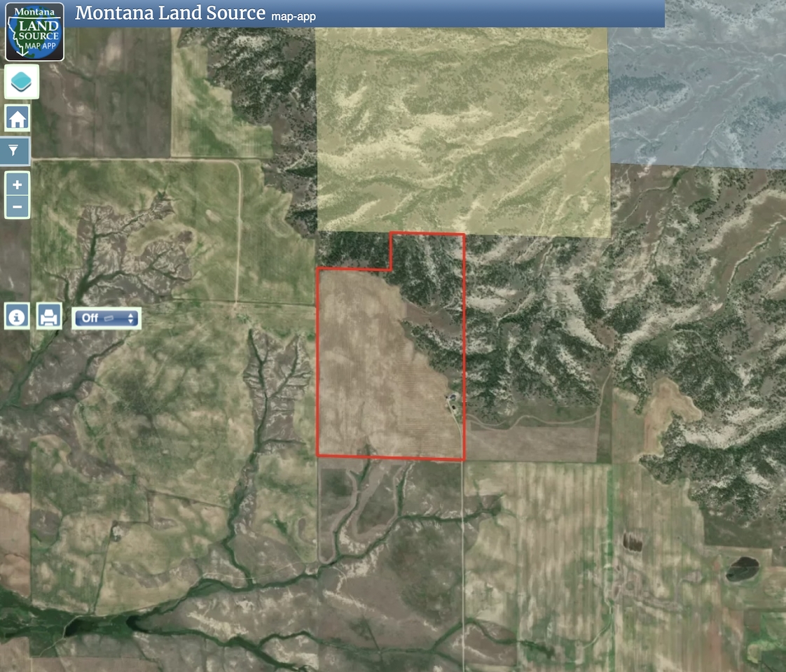 4825 Buffalo Springs Road map image