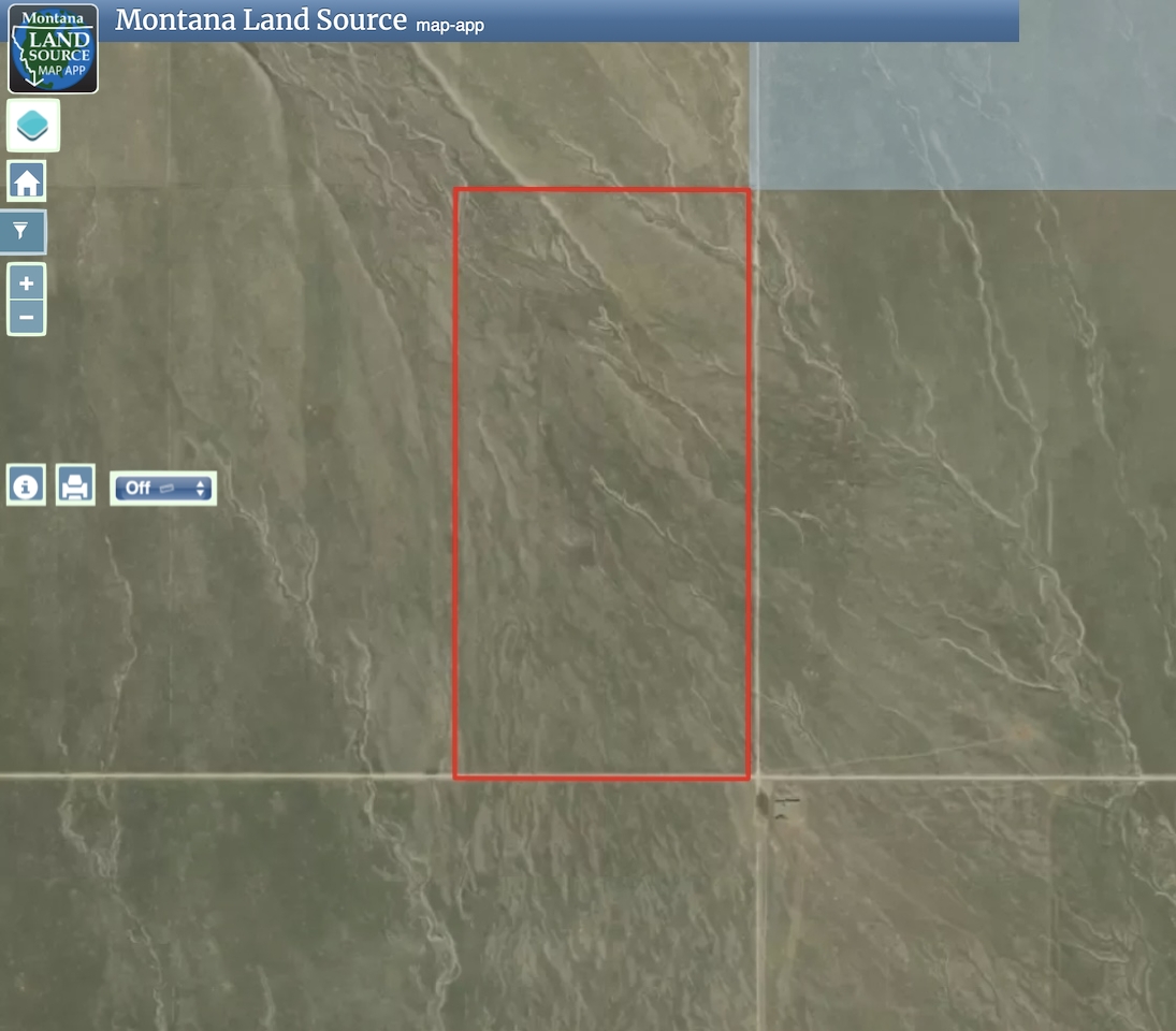 Red Hill Road map image