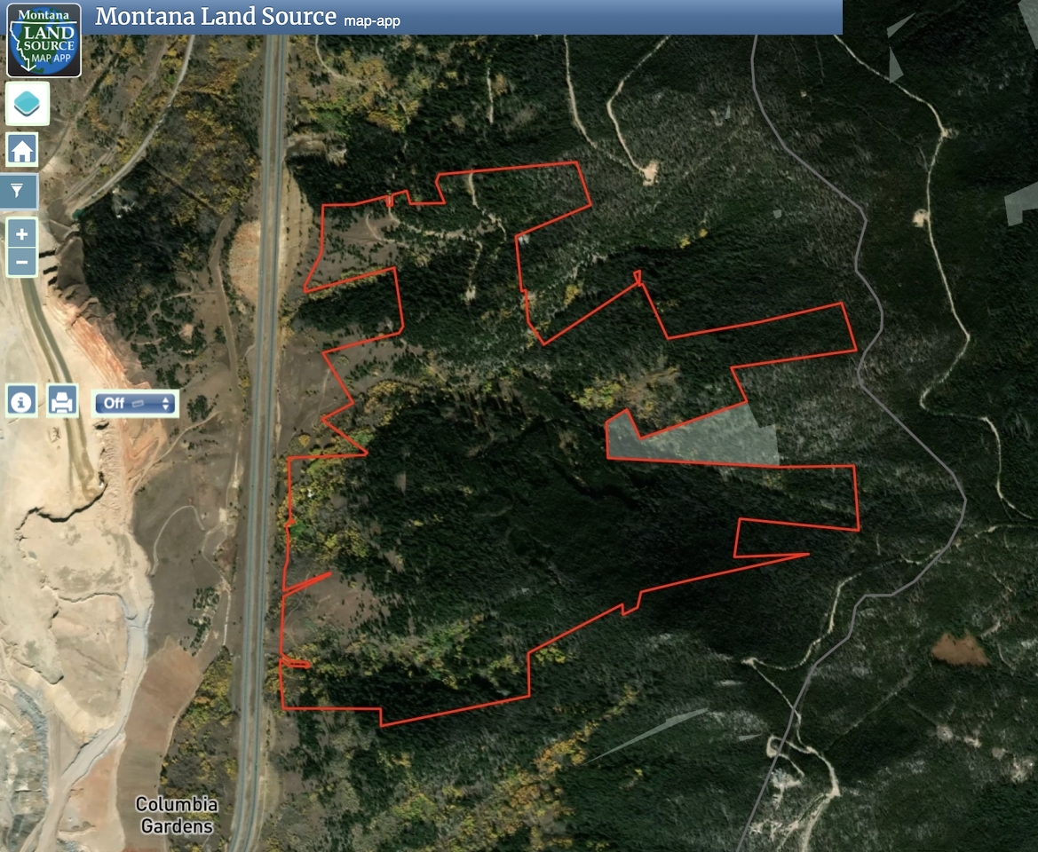 Horse Canyon Retreat map image