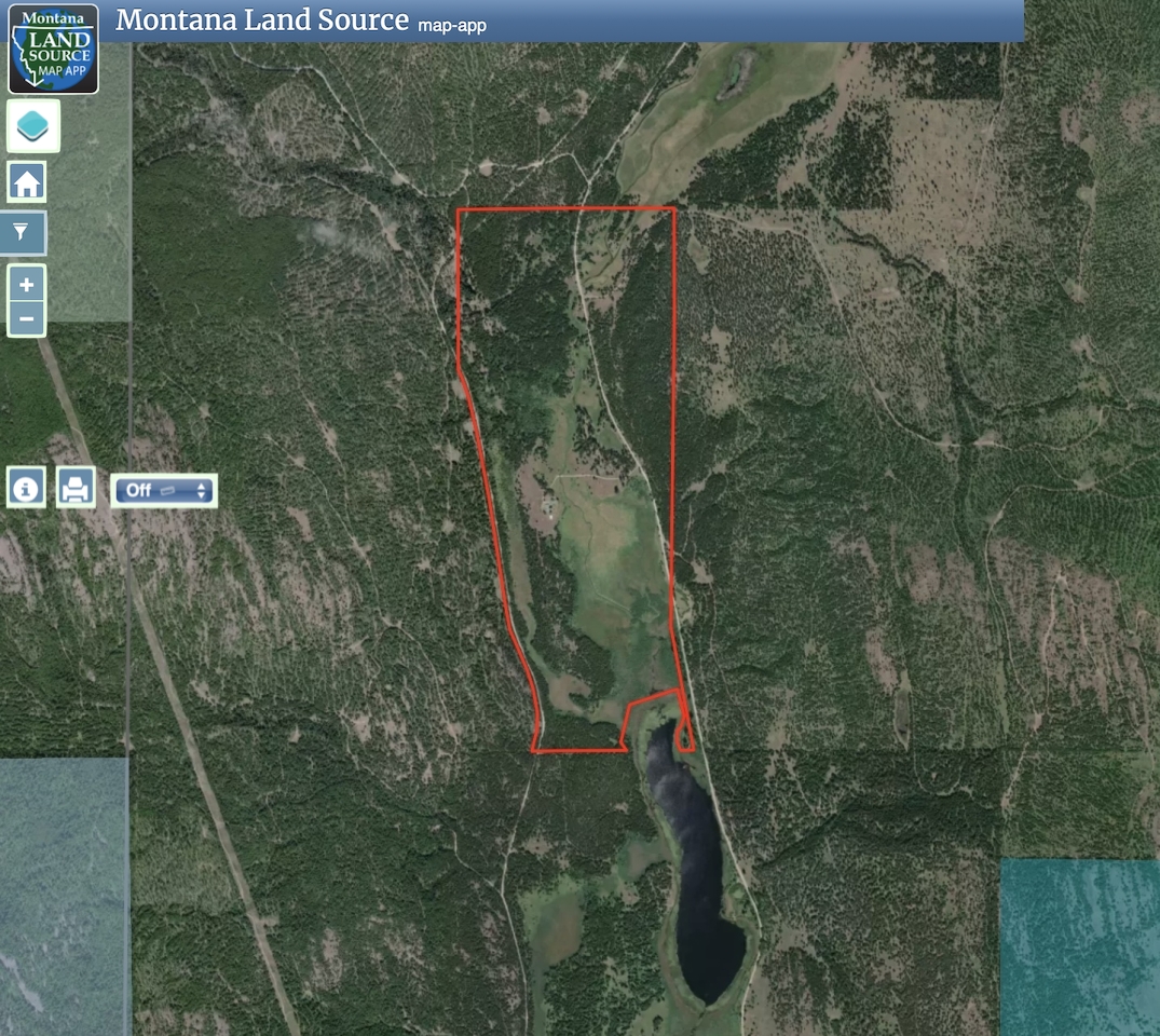 8240 Island Lake Road map image