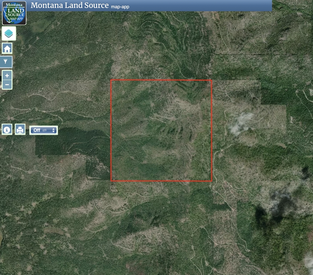 Ashley Lake Road map image