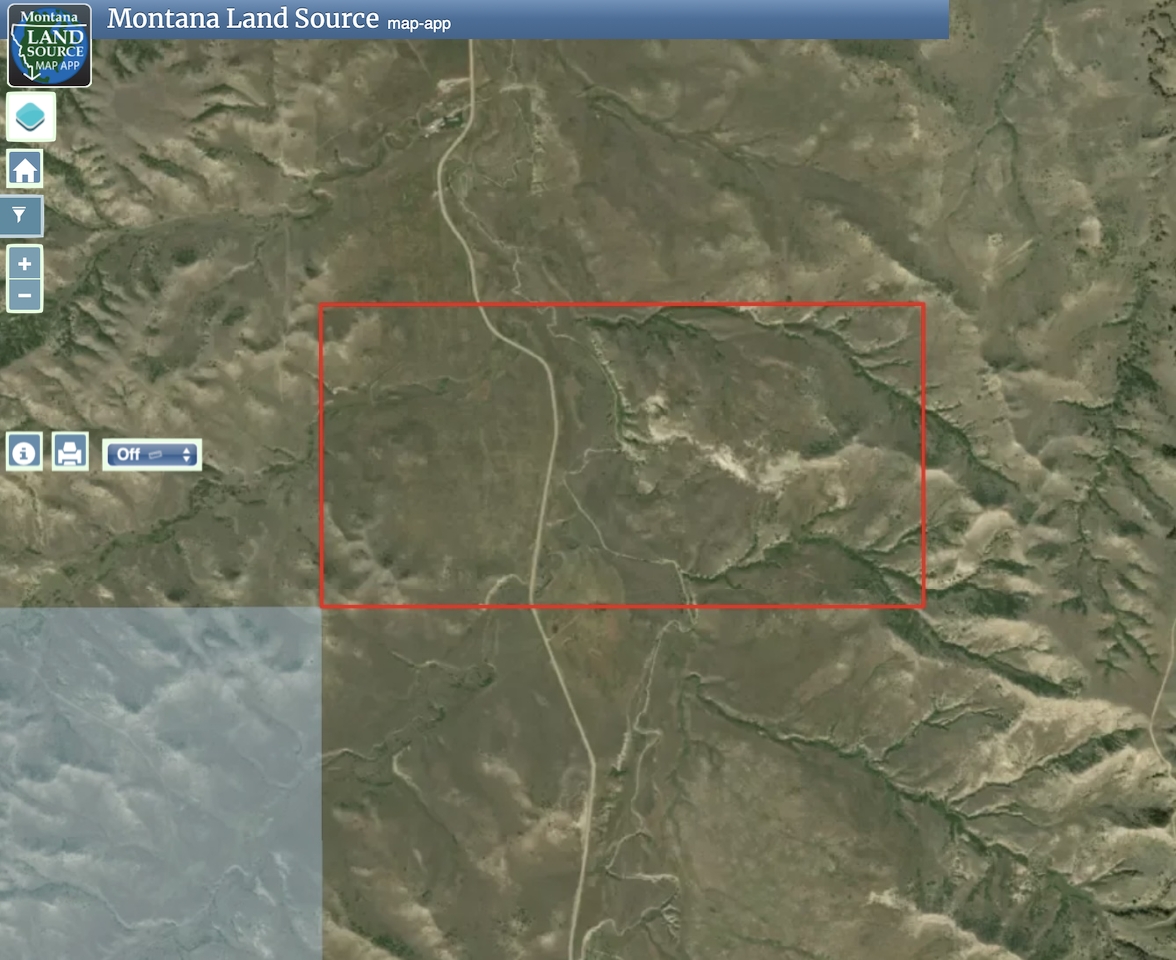 Smith Creek Road map image