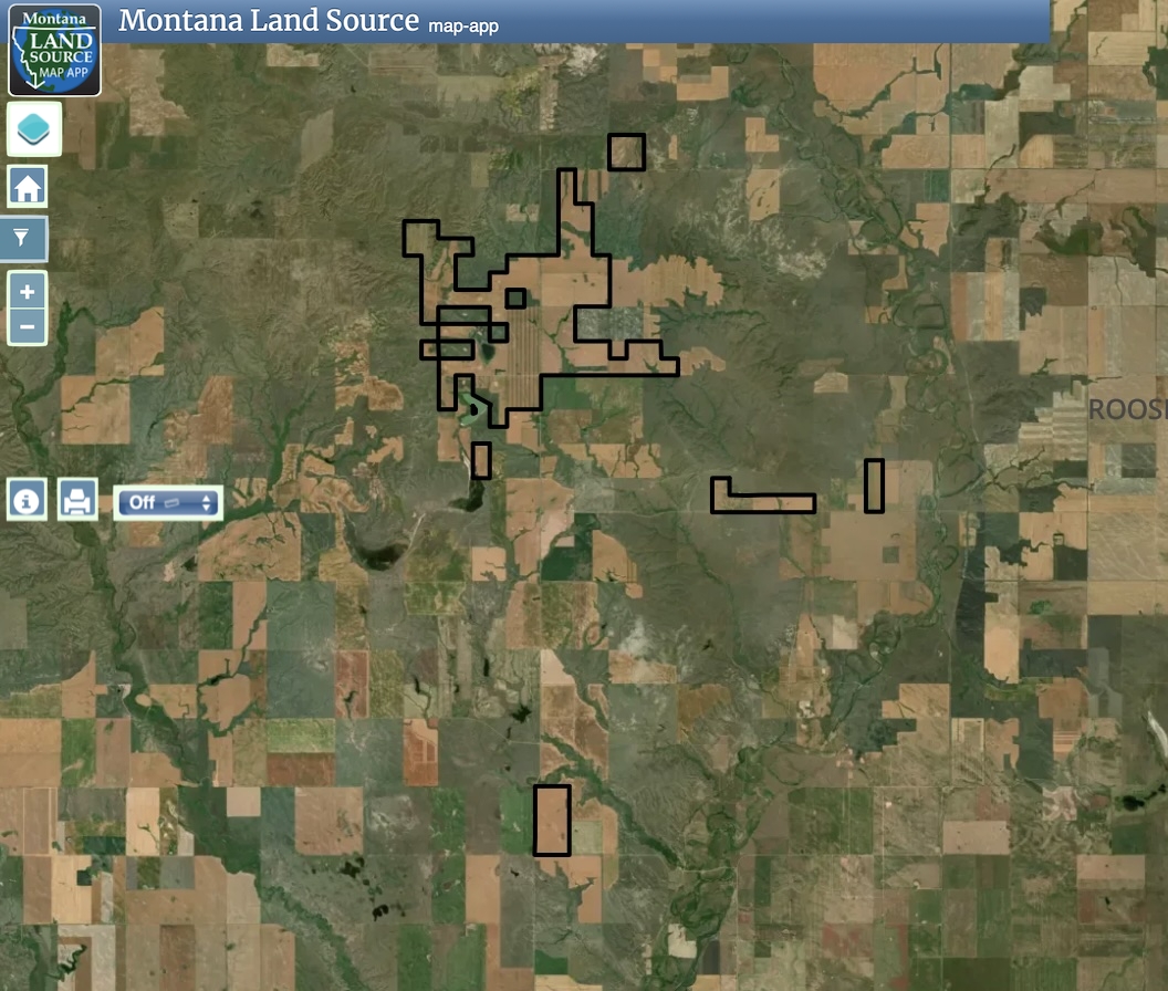 LoMac Farms parcels map image