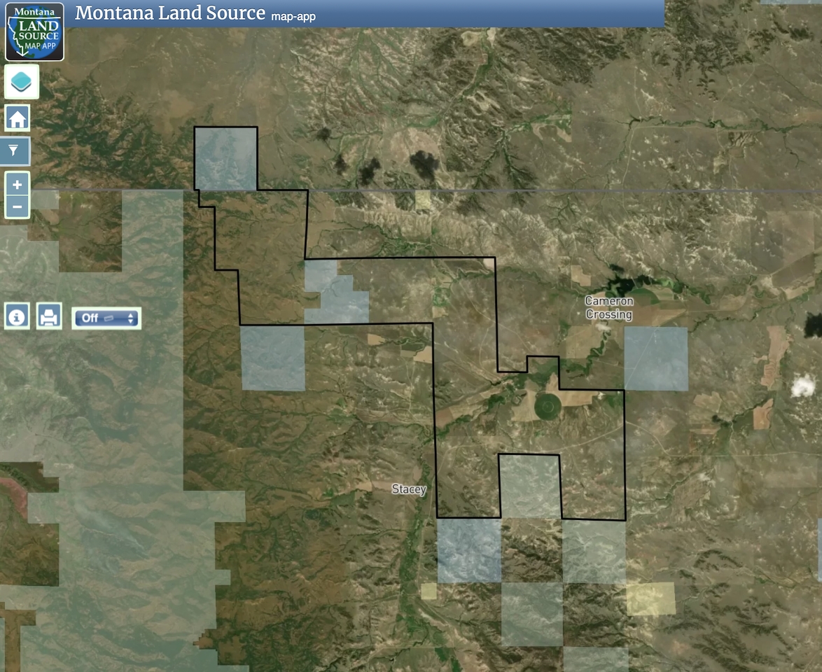Castle Rock Ranch map image