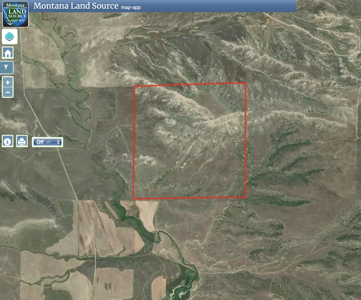 640 Acres - Park City map image