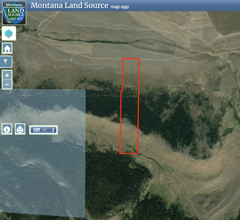 Elk Ridge Tract 2 map image