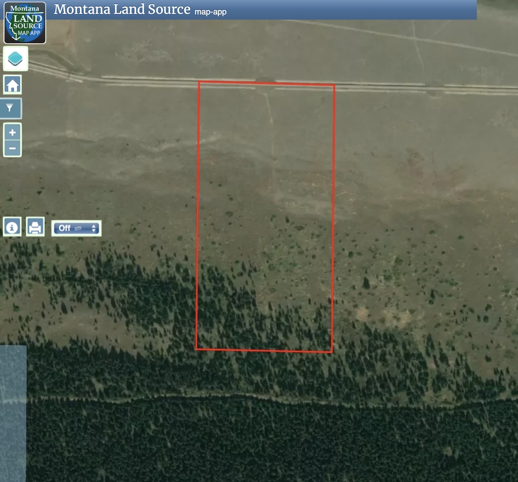 Elk Ridge Tract 1 map image