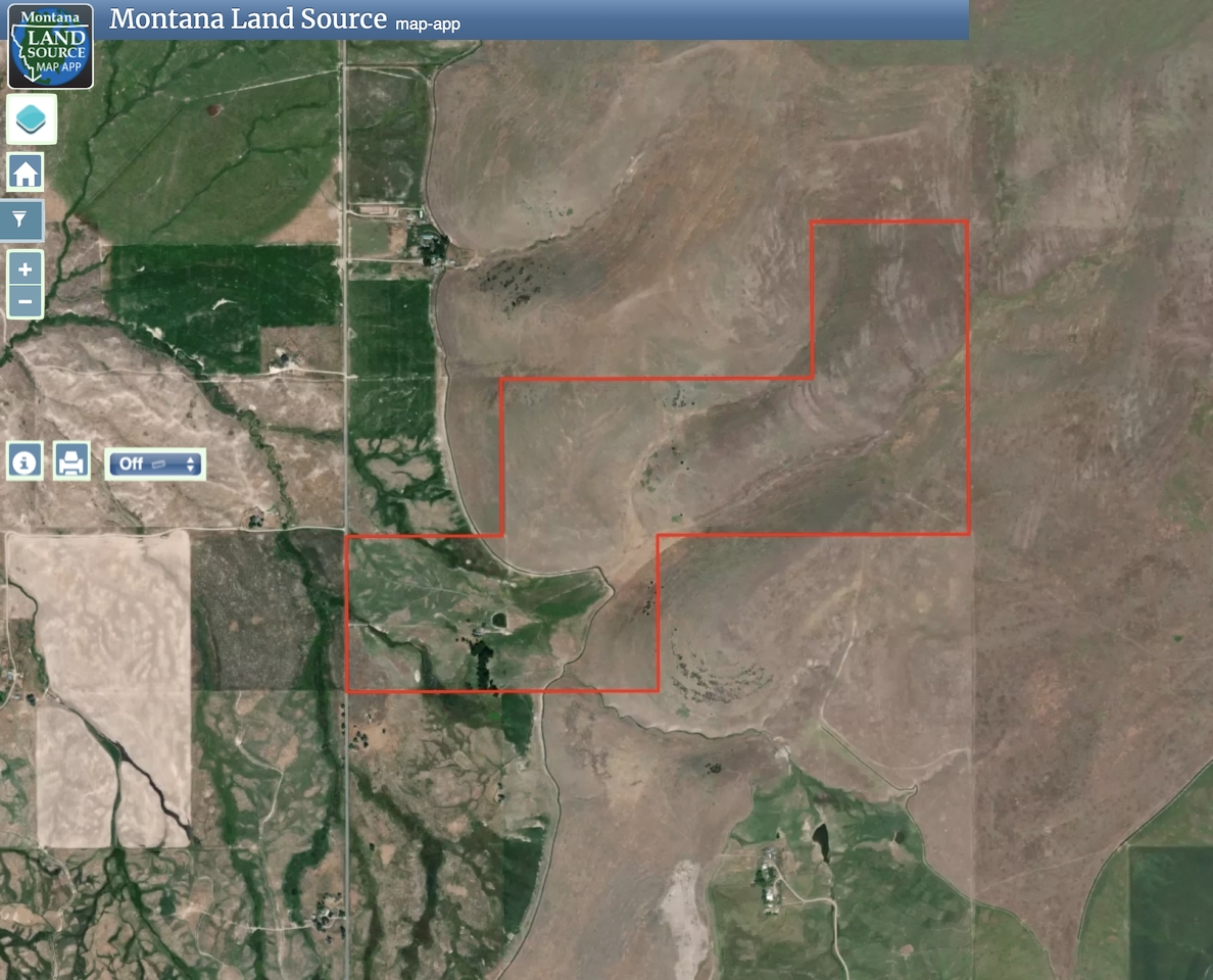46624 Valley View Road map image